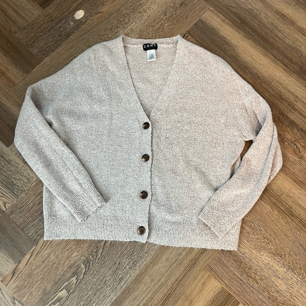 CENY Nordstrom Boulce Cardigan Sweater